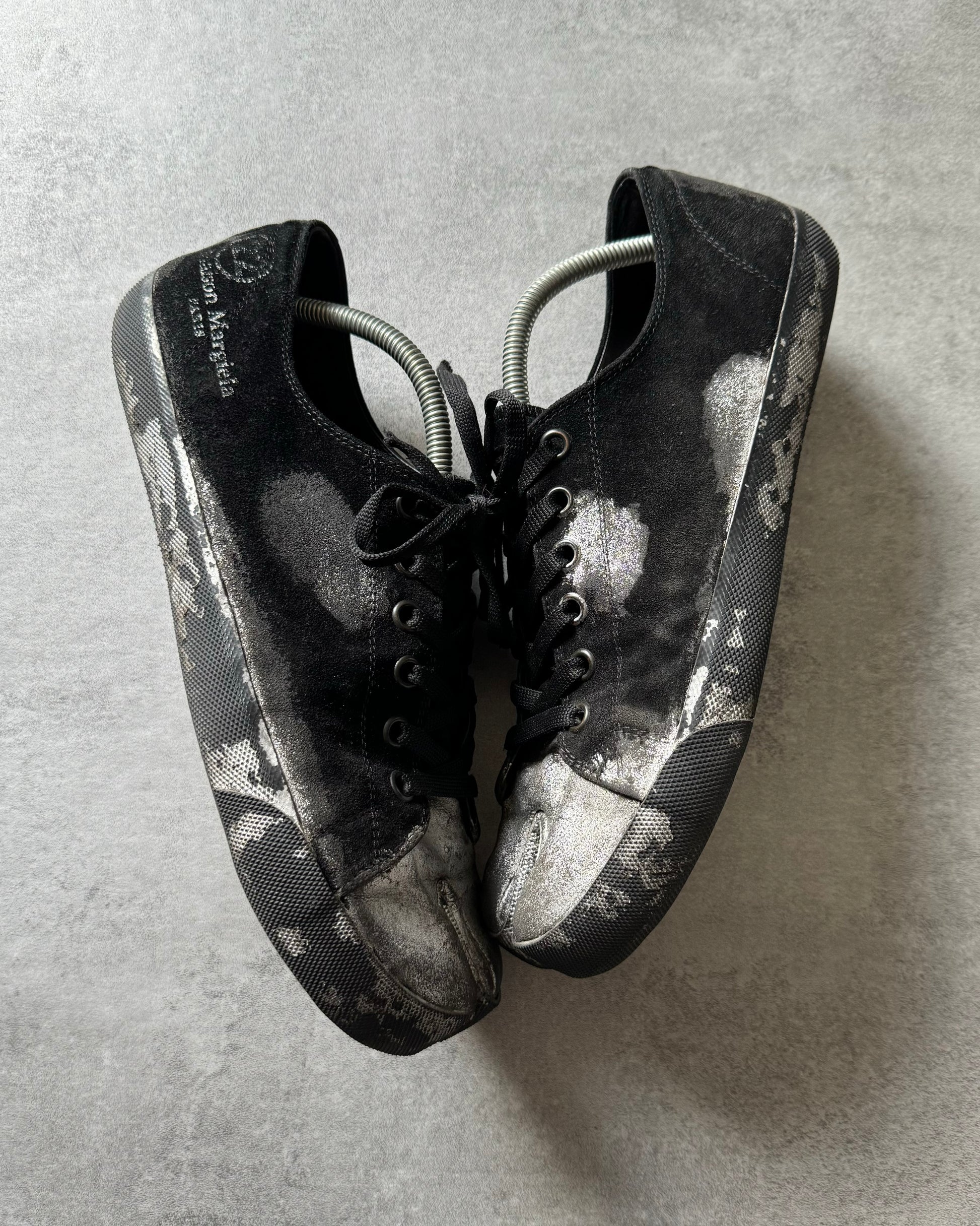 Maison Margiela Silver Painted Tabi (44,5) - 6