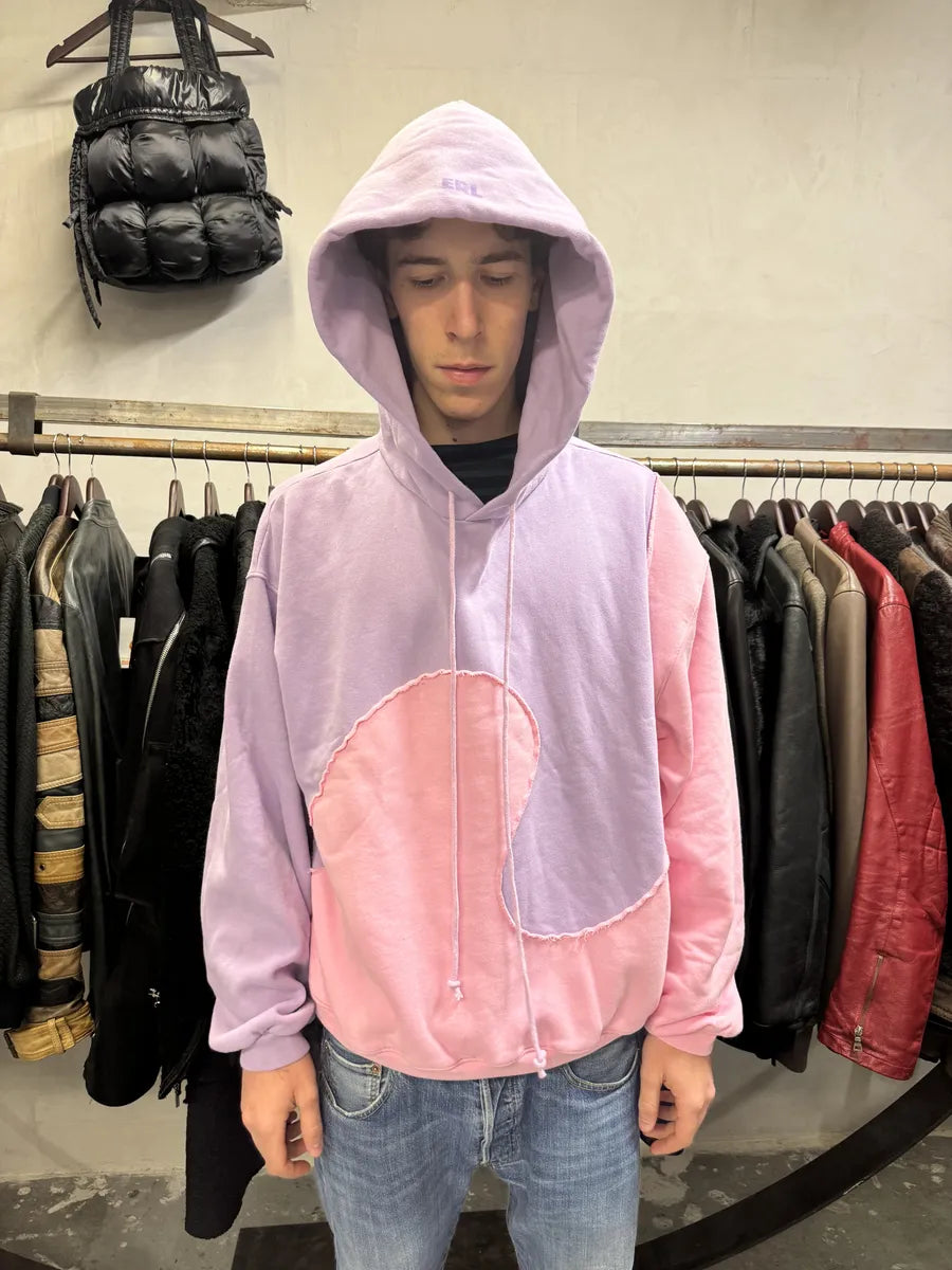 ERL Wave Purple Cozy Knit Hoodie (XL) GOJUiur 3