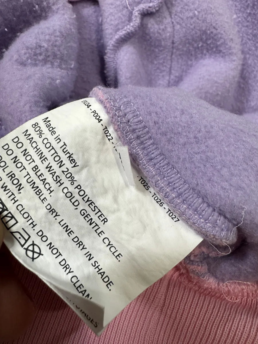 ERL Wave Purple Cozy Knit Hoodie (XL) GOJUiur 7