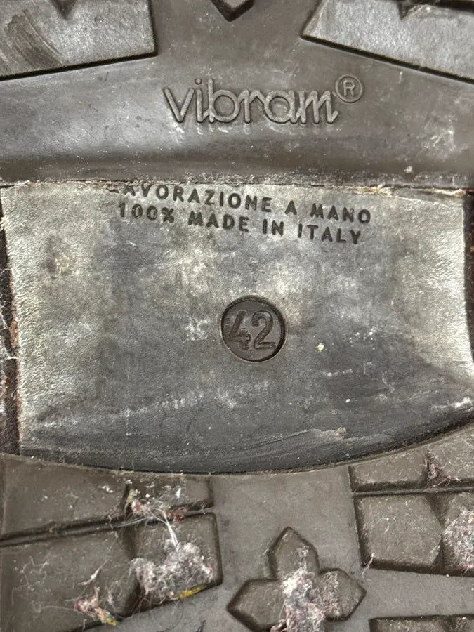 Ernesto Dolani Brown Eroded Suede Leather Boots hsGclzh 7