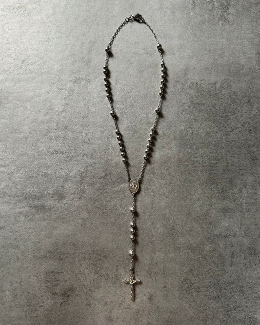 Dolce & Gabbana Modern Catholic Rosary Necklace (OS) - 1