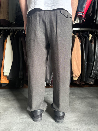 1980s Giorgio Armani Smooth Cozy Pants  (L) - 6