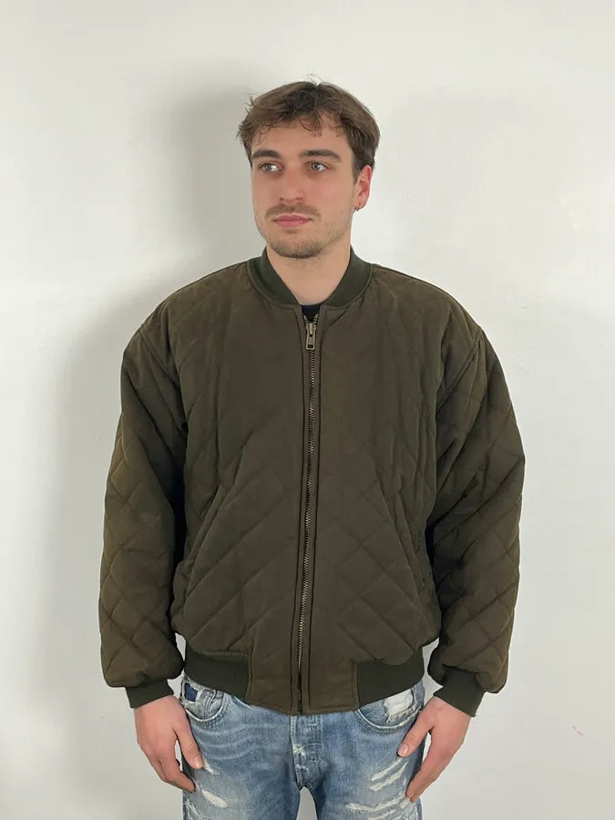 Ralph Lauren Extra Green Aviator Bomber Jacket MyZggdd 1