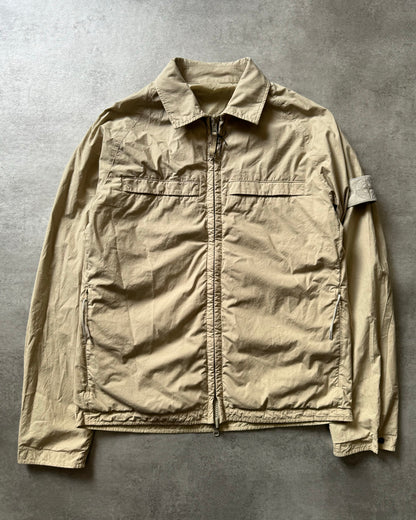 SS2022 Stone Island Ghost Reversible Beige Light Tactical Jacket (S) - 6