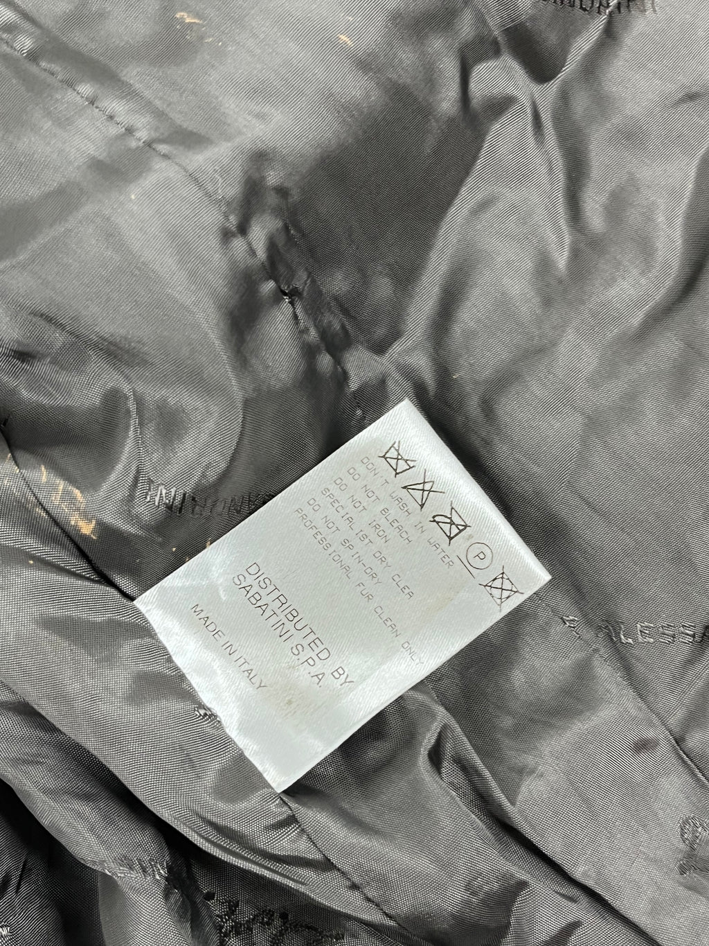 2000s Daniele Alessandrini Grey Fur Suede Leather Vest JvksyYU 10