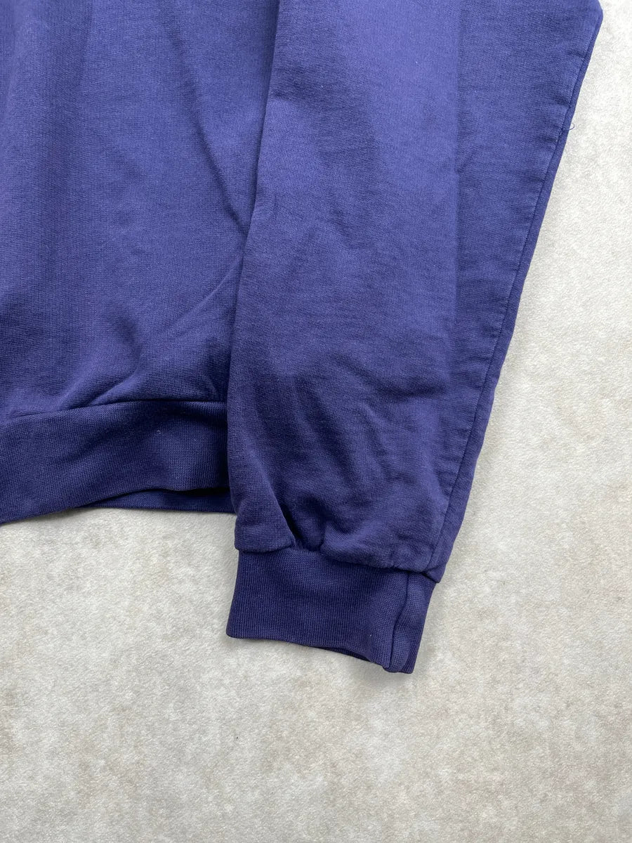 Moschino Purple Go Slogan Logo Zip-Up Hoodie fGRAAdsu 7