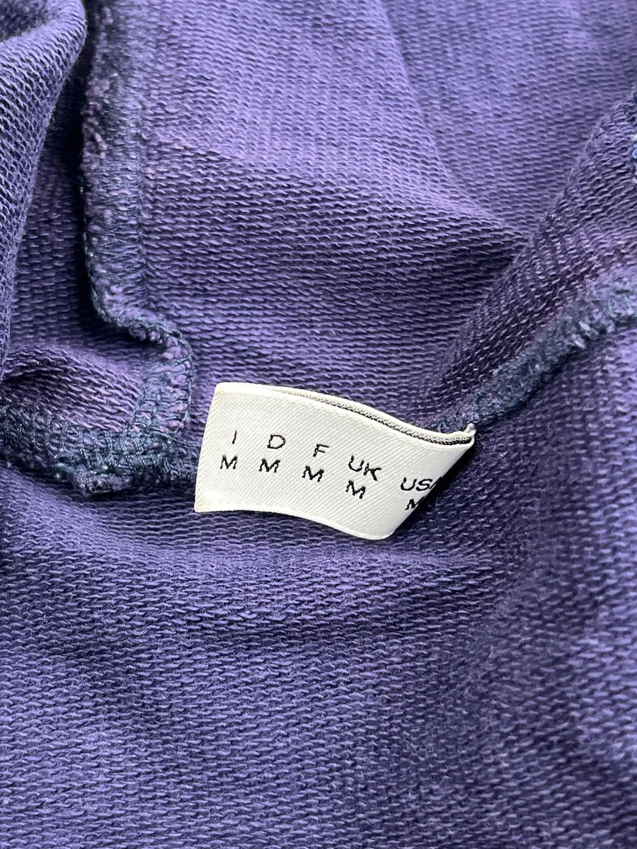 Moschino Purple Go Slogan Logo Zip-Up Hoodie fGRAAdsu 10