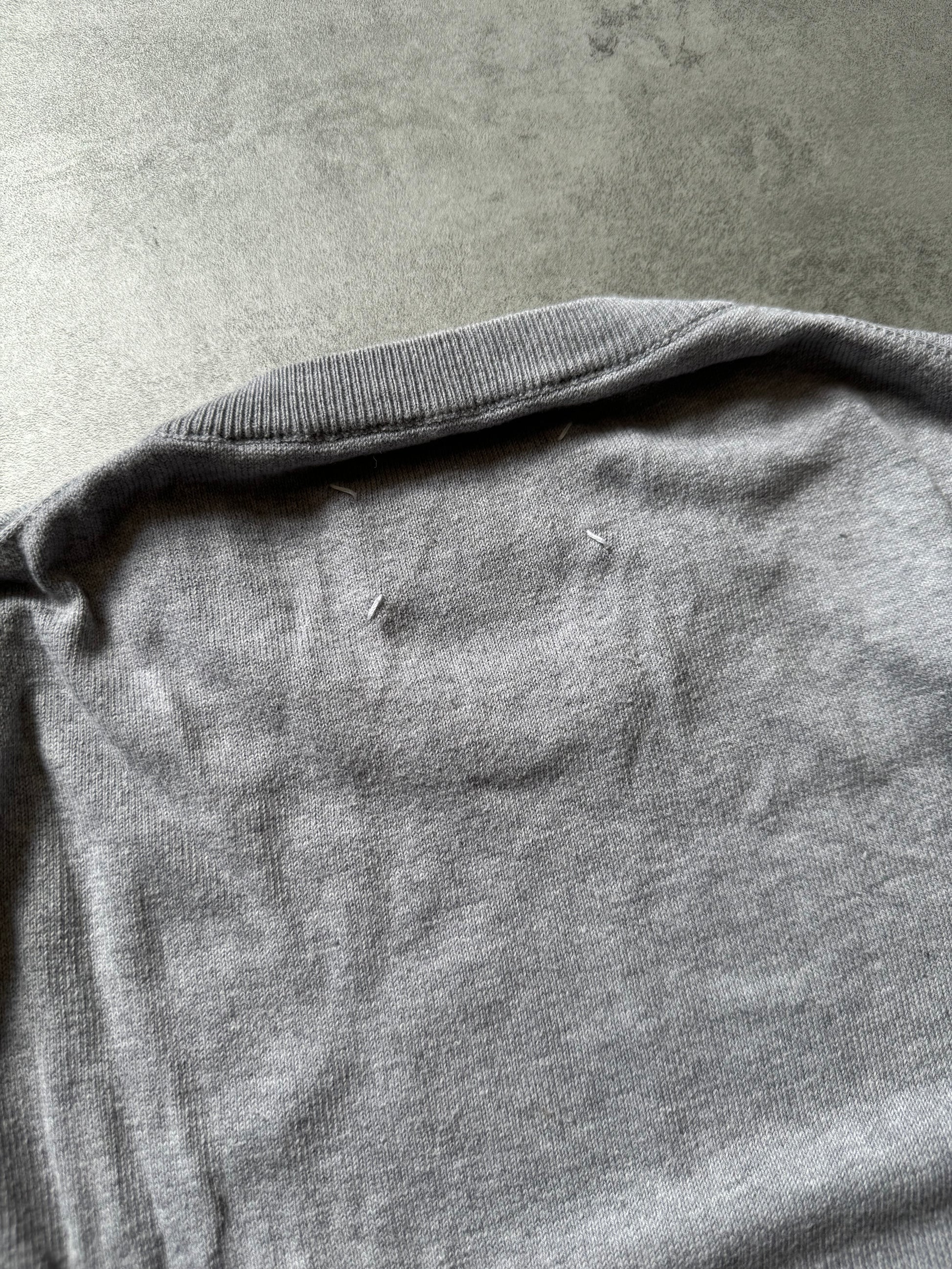 SS2006 Martin Margiela Grey Sweater  (M) - 4