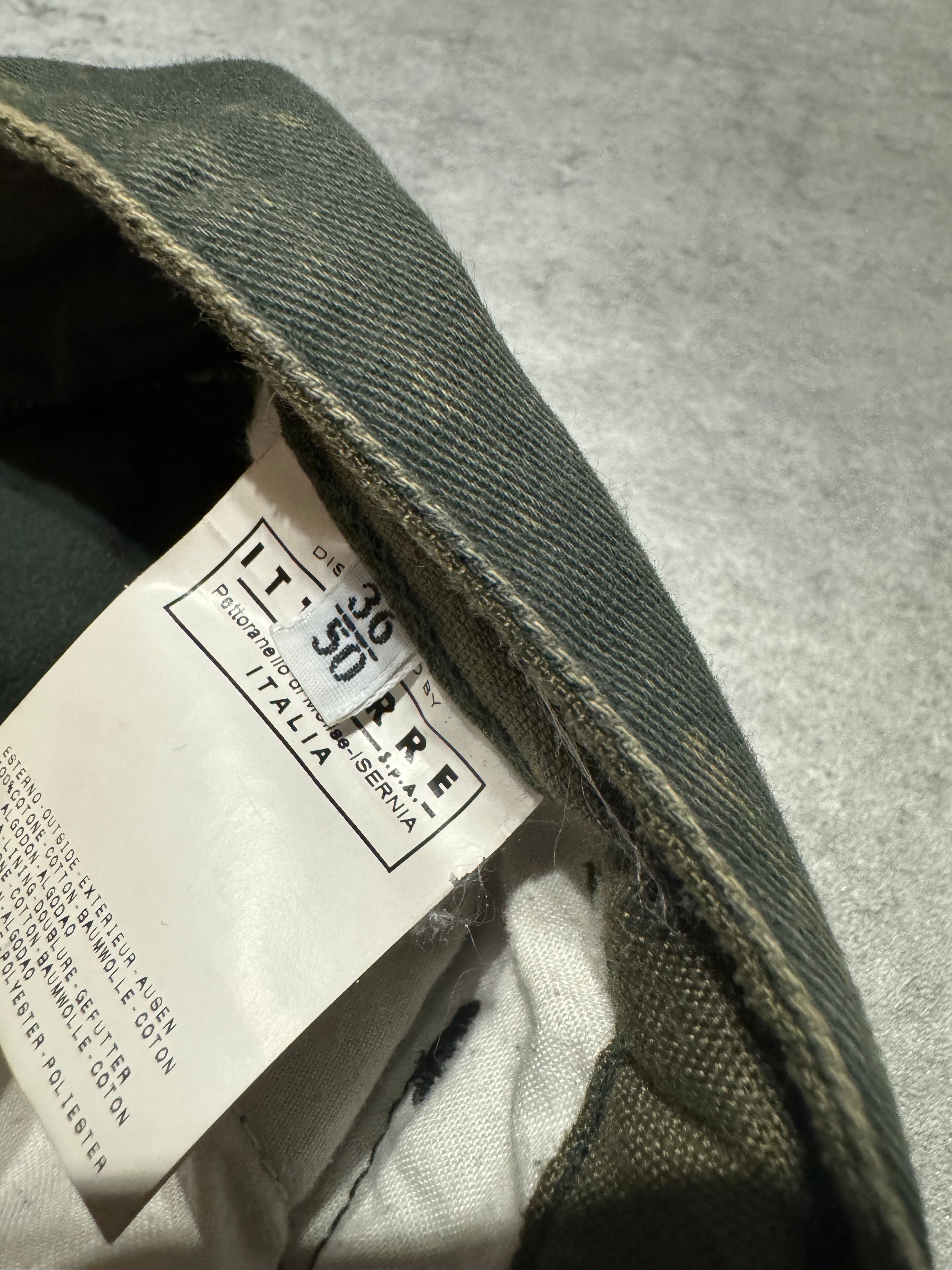 AW2006 Dolce & Gabbana Army Navy Naval Cargo Pants (XL) - 6