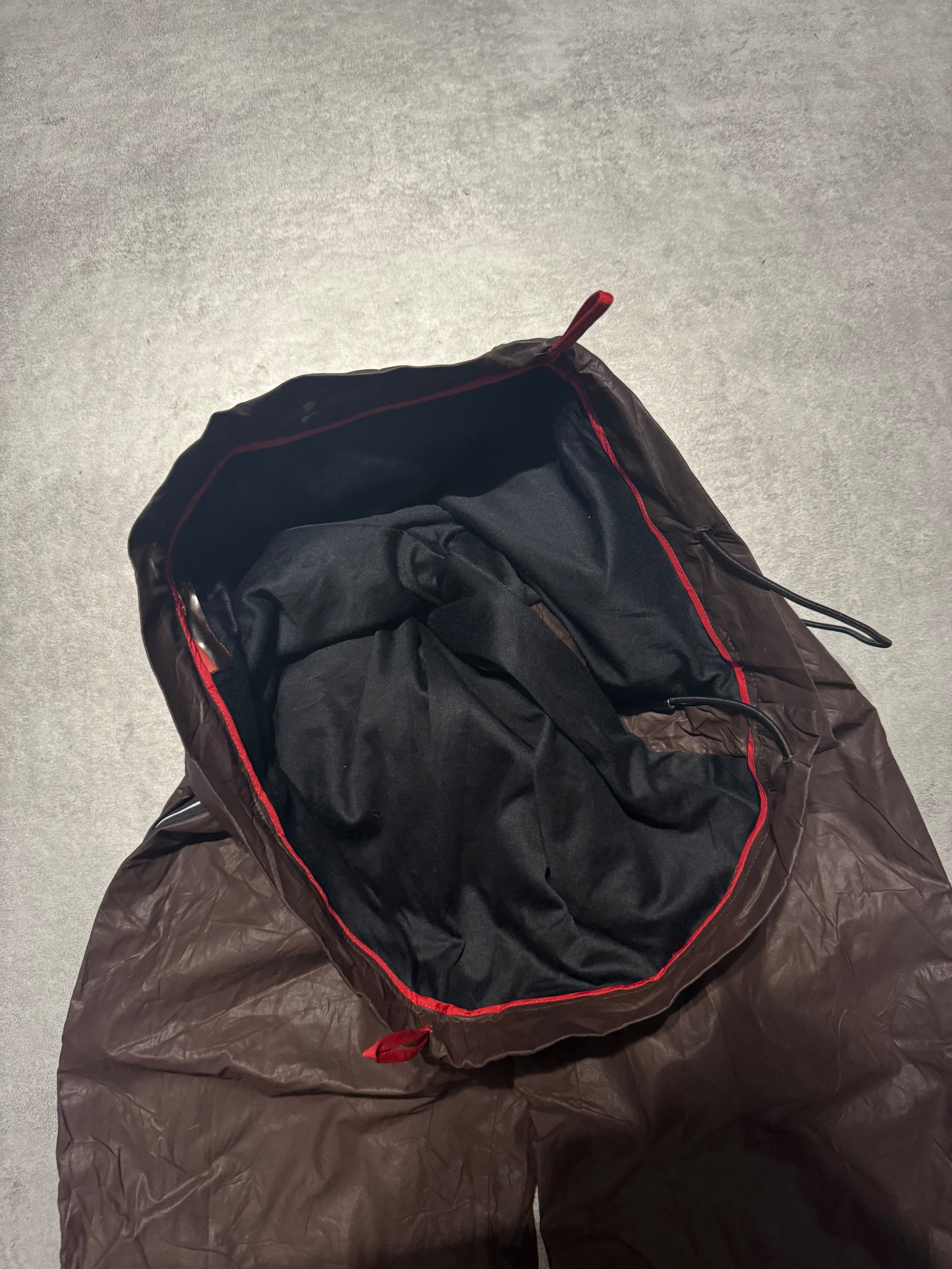 2000s Prada Linea Rossa Brown Ski Tactical Pants (L) - 5