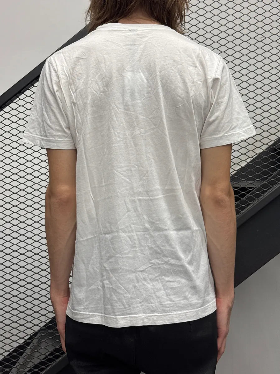 Marc Jacobs White Union Jack Logo T-Shirt fZjlibZD 1