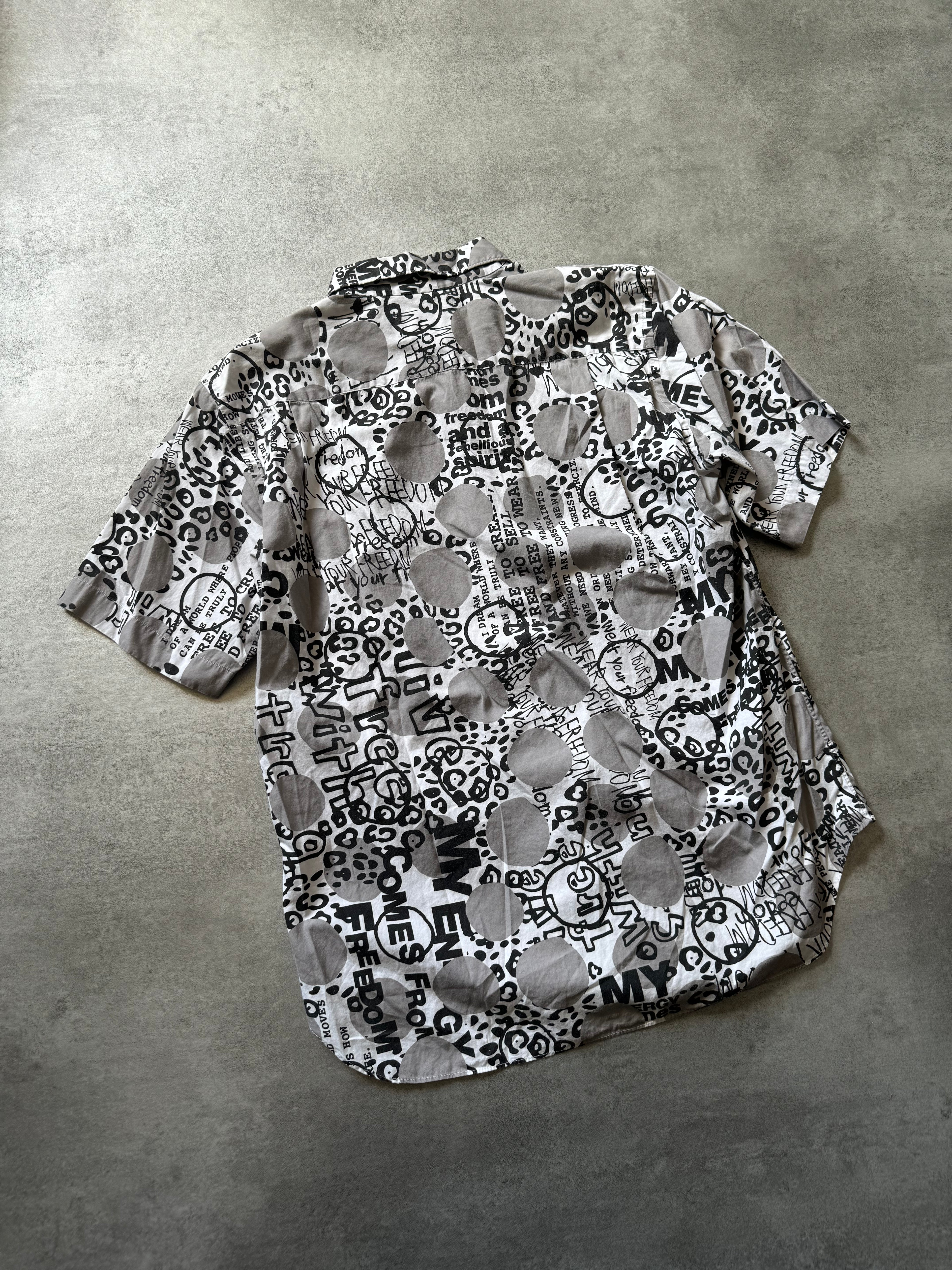 SS2011 Comme des Garçons Homme Plus Tagged Shirt (S) - 3
