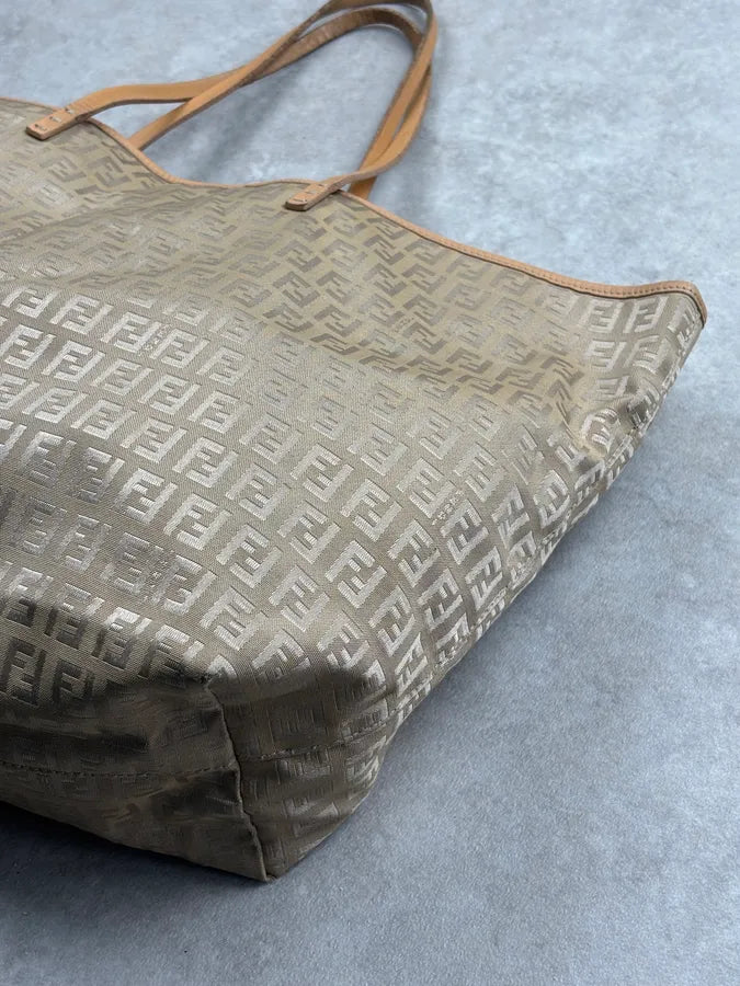 Fendi Beige Monogram Bag LVlVArR 13