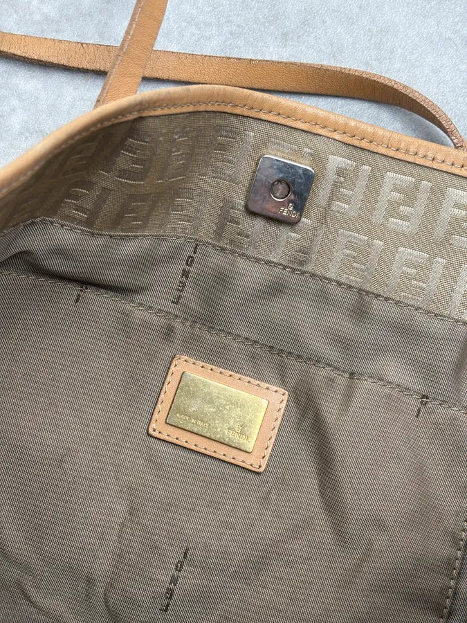 Fendi Beige Monogram Bag LVlVArR 17