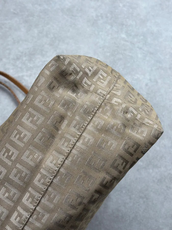 Fendi Beige Monogram Bag LVlVArR 15