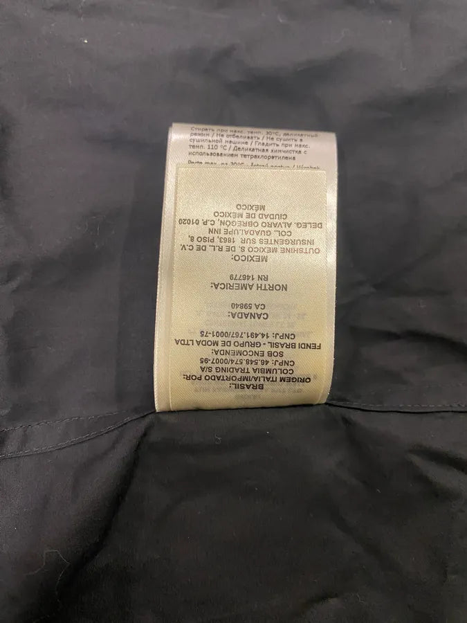 Fendi Black Monogrammed Mafia Shirt ubcgXfm 9