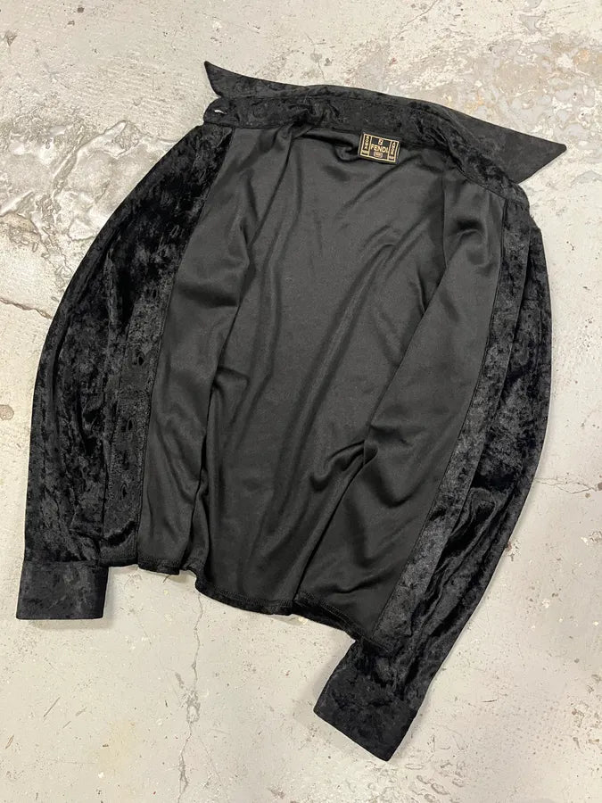 Fendi Black Velvet Class Shirt – Dolce Vita Hub