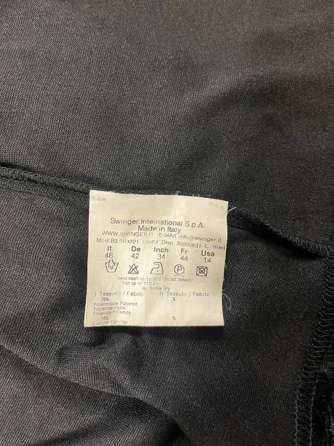 Fendi Black Velvet Class Shirt UAeAOGx 5