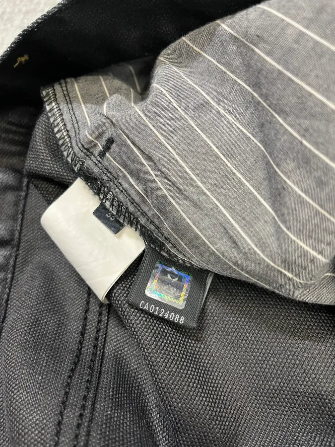 Fendi Black Waxed Slim Denim Jeans lFphSYq 11