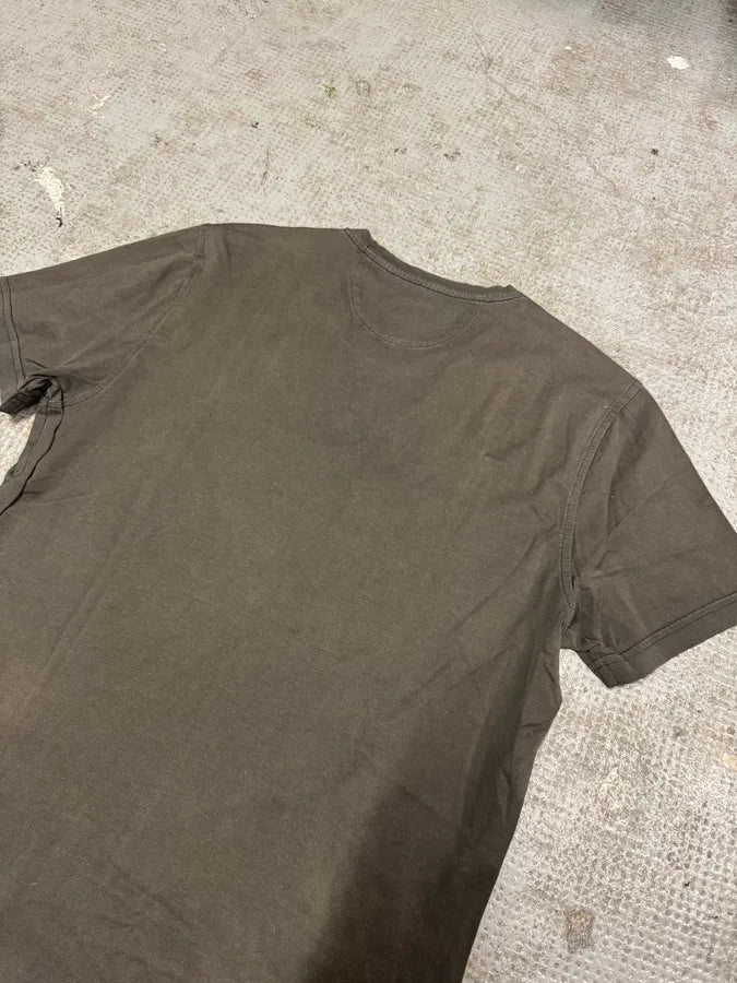 Fendi Brown Faded Shadow Poem T-Shirt ErxYhEs 5