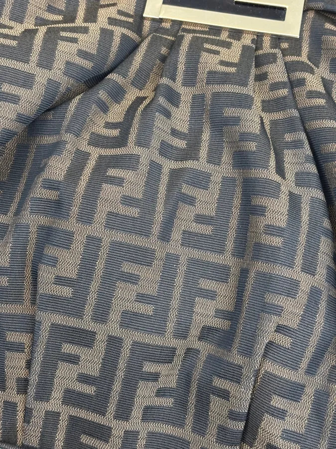 Fendi Monogram Brown Mia Bag HBpKqSf 8