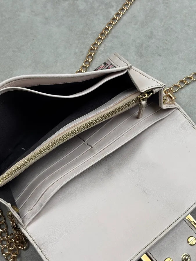 Fendi Pink Irregular Flower Baguette Bag QNlGfIV 16