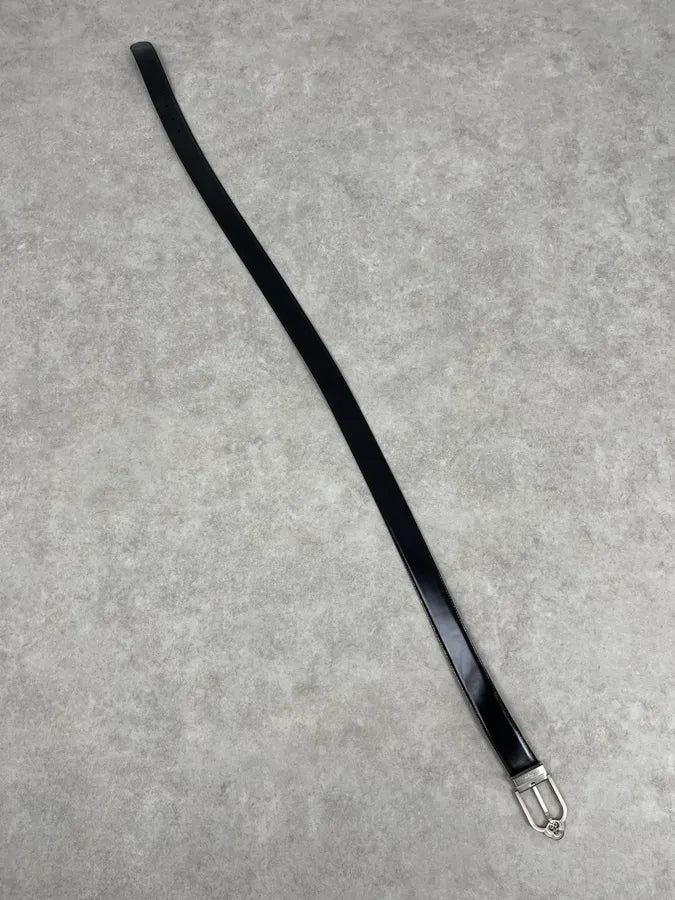 Ferragamo Black Classy Leather Belt RgYdBBX 5