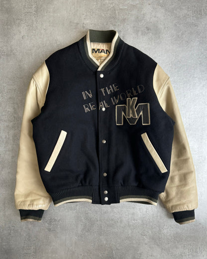 1990s Kansai Yamamoto Man Performance Varsity Jacket (L) - 3