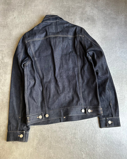 AW2015 Acne Studios Modern Brut Denim Jacket (M) - 2