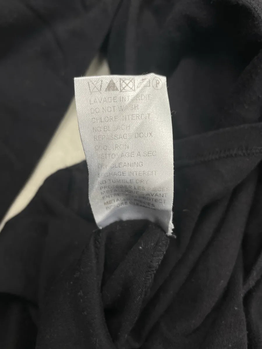 2000s Balmain Black Cashmere Lion Crest Button Henley Longsleeve fnMZXSCj 8