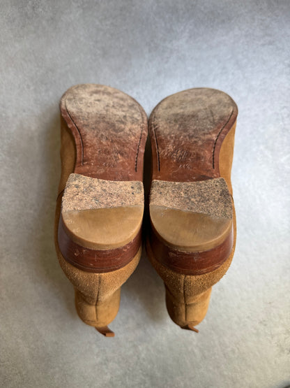 SS2019 Celine Camargue Camel Jacno Boots by Hedi Slimane (45) - 8