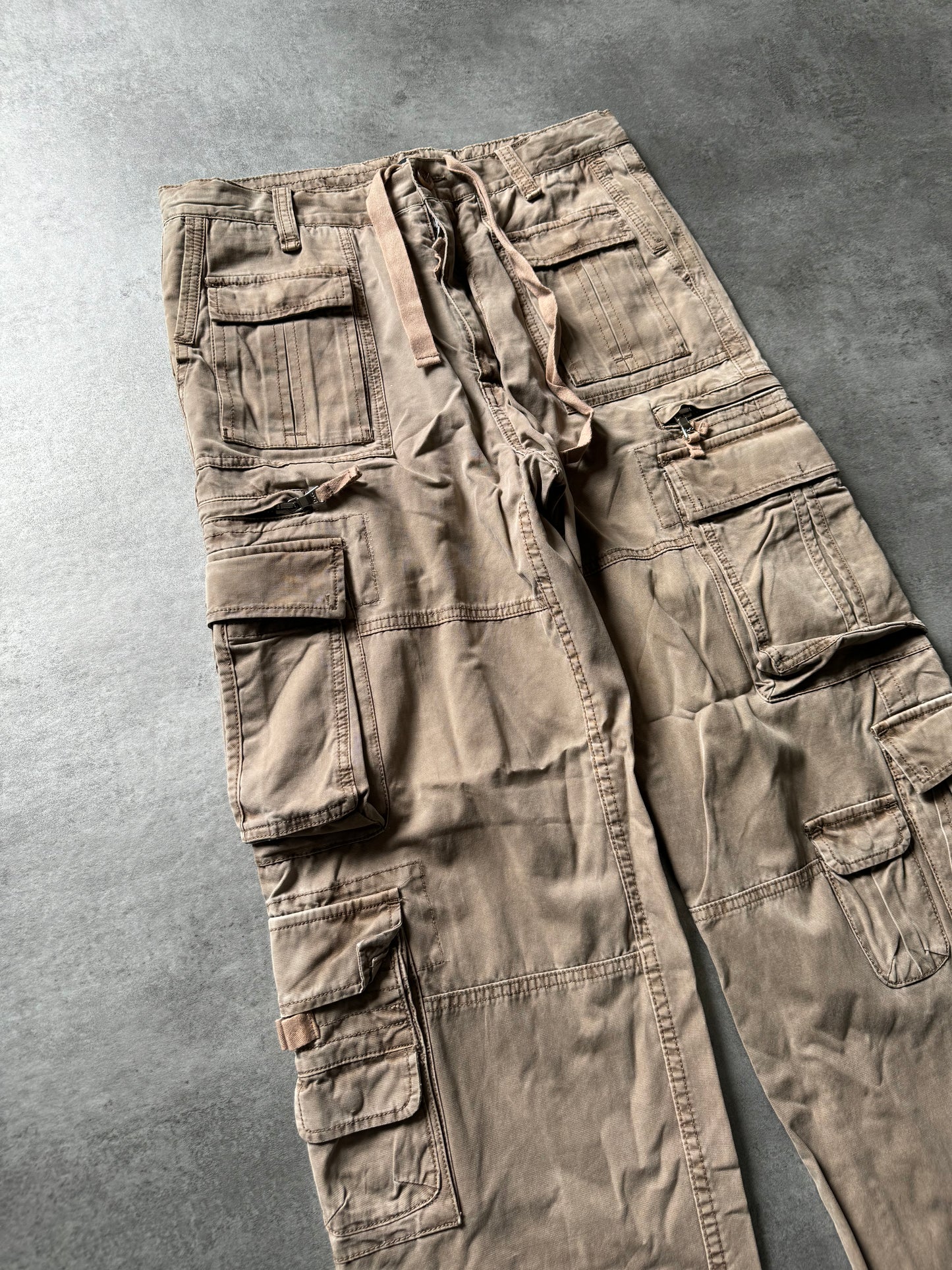 FW2006 Dolce & Gabbana Cargo Army Pants (L) - 9