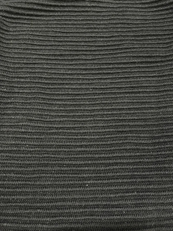 Armani Black Pleats Horizontal Polo Longsleeves WcyUero 7