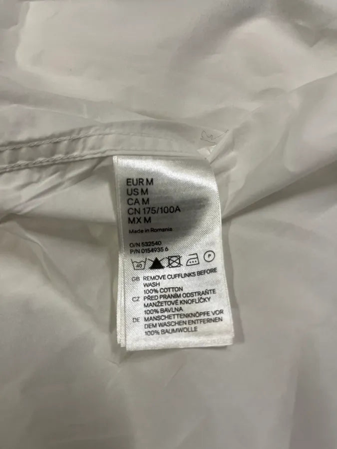 Maison Margiela H&M Smoking Trompe L’oeil Shirt IfqlqYW 7