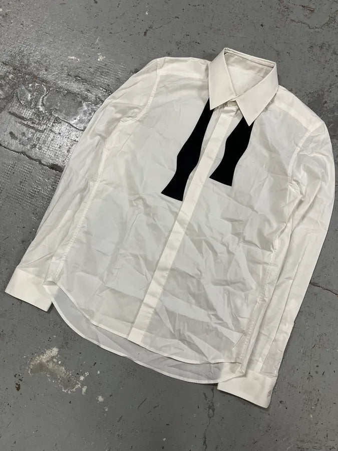 Maison Margiela H&M Smoking Trompe L’oeil Shirt IfqlqYW 3