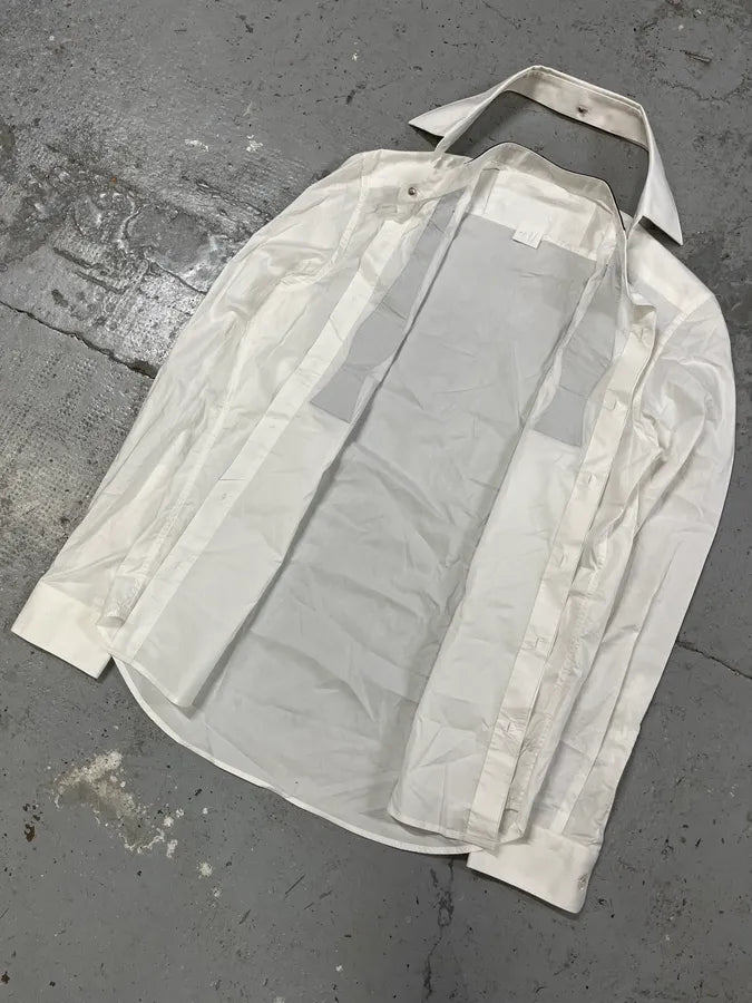 Maison Margiela H&M Smoking Trompe L’oeil Shirt IfqlqYW 4