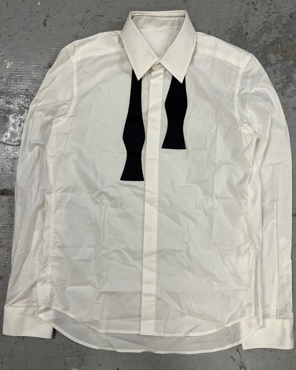 Maison Margiela H&M Smoking Trompe L’oeil Shirt IfqlqYW 0