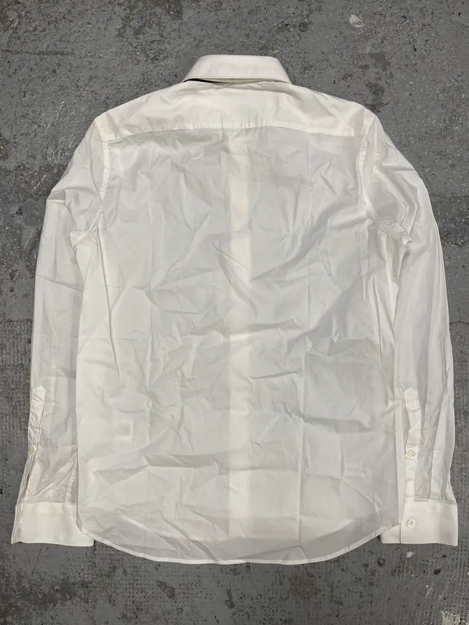 Maison Margiela H&M Smoking Trompe L’oeil Shirt IfqlqYW 5
