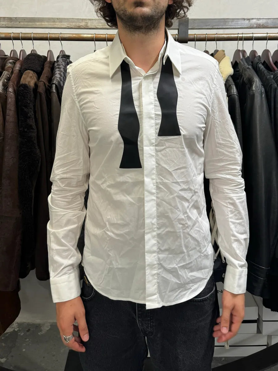 Maison Margiela H&M Smoking Trompe L’oeil Shirt IfqlqYW 1