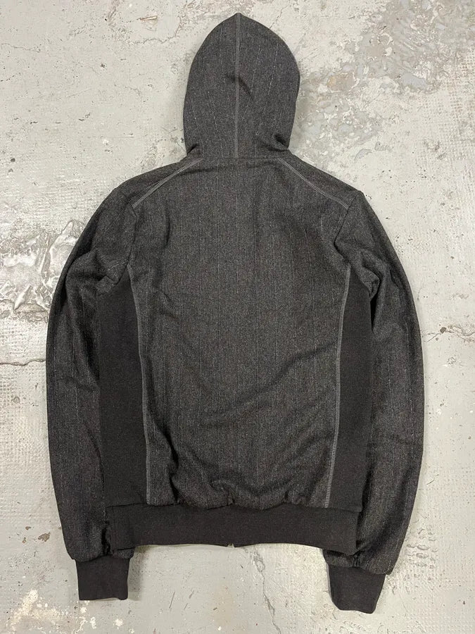 FW2008 Dolce & Gabbana Grey Tailored Zip-up Sweatshirt JYuOrWB 5