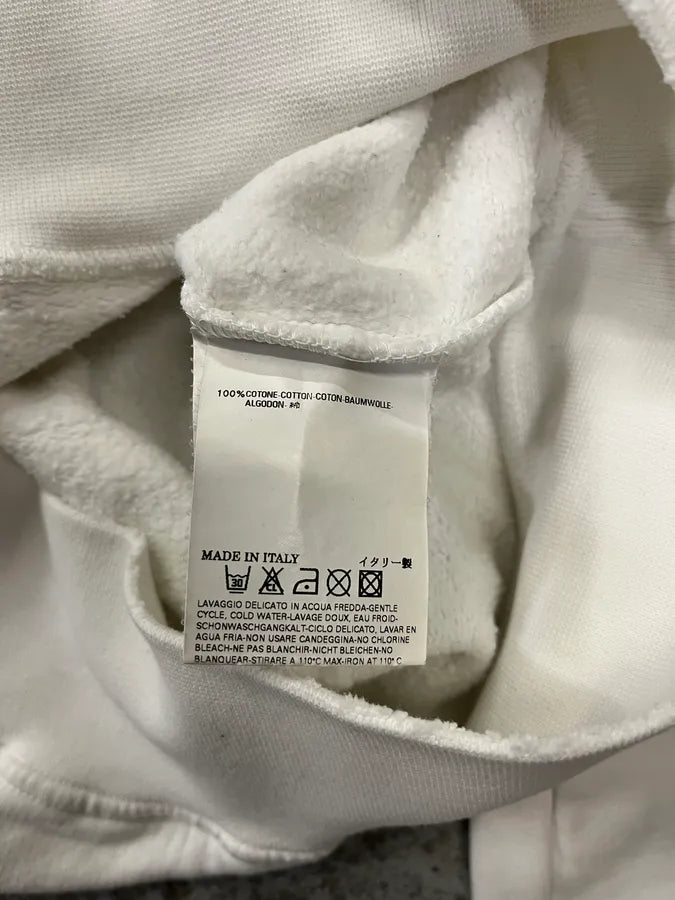 Dsquared2 Doberman Dog White Crewneck Sweater OzPjRcB 6