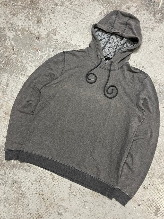 2000s Gucci Grey Propaganda Hooded Sweater PuRYNHe 3