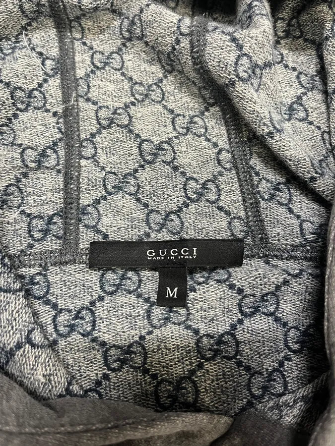 2000s Gucci Grey Propaganda Hooded Sweater PuRYNHe 8
