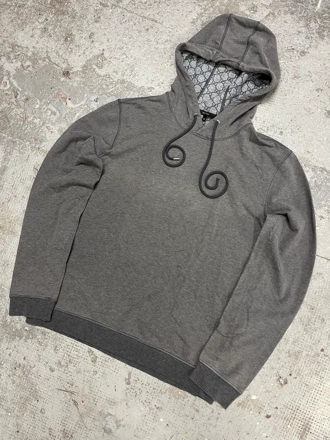 2000s Gucci Grey Propaganda Hooded Sweater PuRYNHe 4