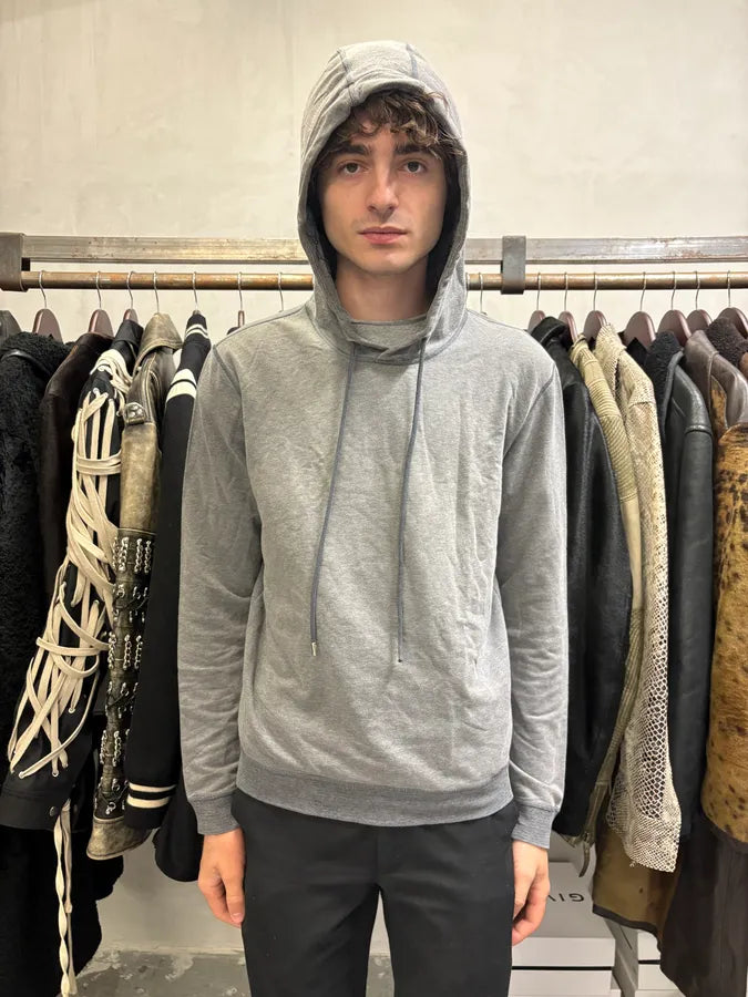 2000s Gucci Grey Propaganda Hooded Sweater PuRYNHe 1