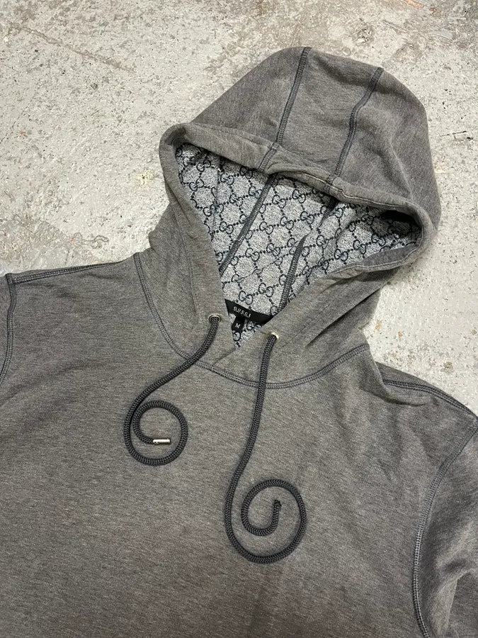 2000s Gucci Grey Propaganda Hooded Sweater PuRYNHe 6