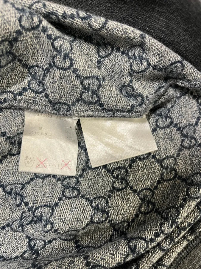 2000s Gucci Grey Propaganda Hooded Sweater PuRYNHe 9