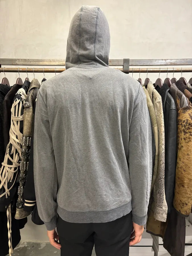 2000s Gucci Grey Propaganda Hooded Sweater PuRYNHe 2
