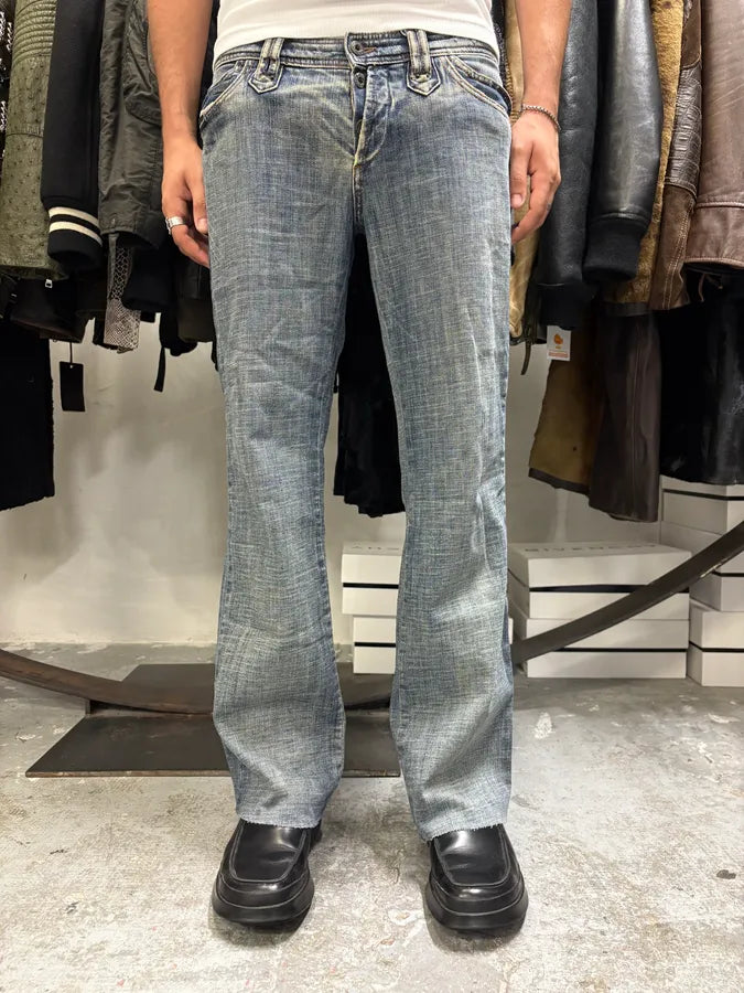 2000s Dolce & Gabbana Raw Denim Devotees Jeans (M) PYKAbdX 2