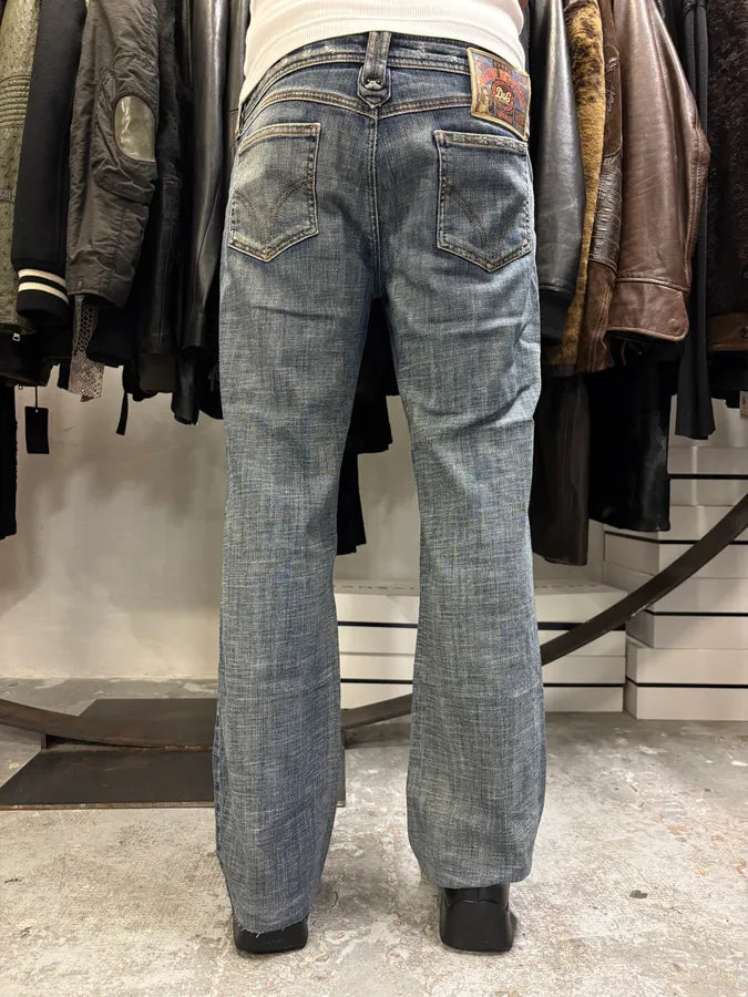 2000s Dolce & Gabbana Raw Denim Devotees Jeans (M) PYKAbdX 3
